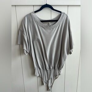 We the free off shoulder bodysuit